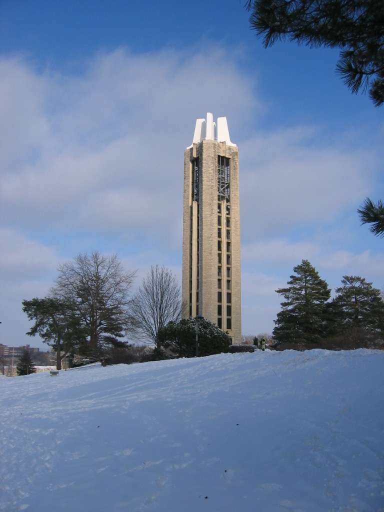[Memorial Campanile, the University of Kansas, Lawrence, Kansas]